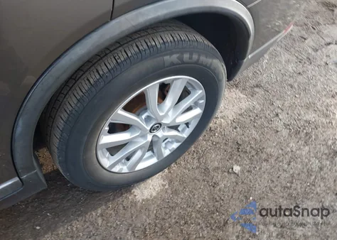 2018 Nissan Rogue Sv from USA, damaged, VIN KNMAT2MTXJP588591